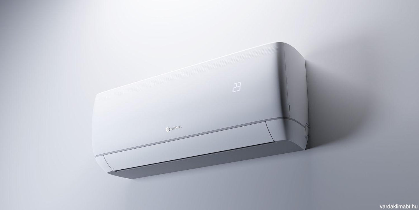 RCOOL Flow 3,5 kW inverteres split klíma | Hűtés–fűtés | A++ | WiFi