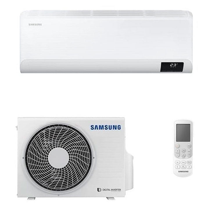 Samsung Cebu 2,5 kW inverteres split klíma | Hűtés–fűtés | A++