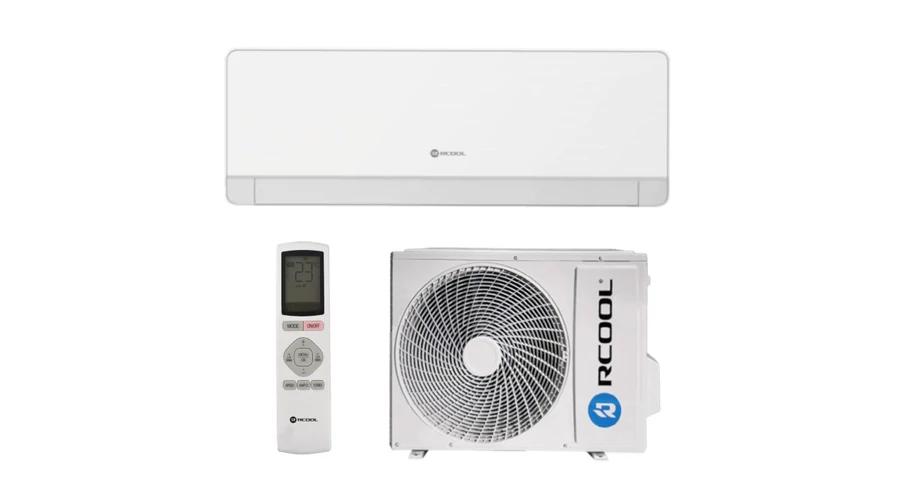 RCOOL Solo 3 3,5 kW inverteres split klíma | Hűtés–fűtés | A++ | WiFi