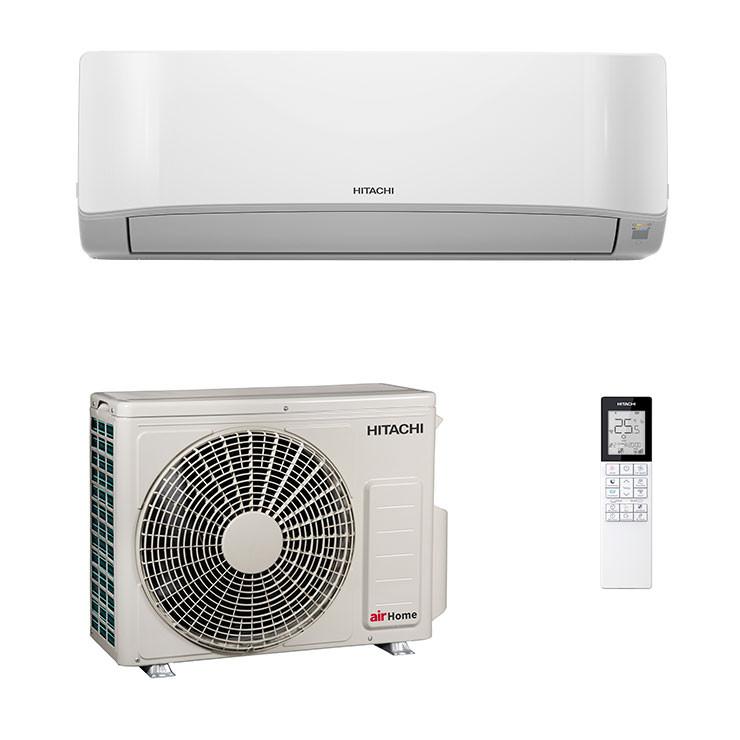 Hitachi AirHome 400 2,5 kW inverteres split klíma | Hűtés–fűtés | A++ | WiFi
