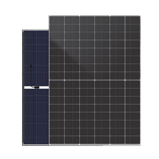 DAH Solar DHN-48Z16 460W n-type bifacial fekete keretes napelem | Monokristályos | Dual Glass