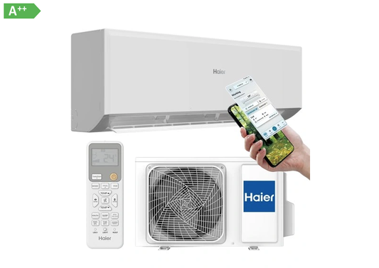 Haier Revive Plus 3,5 kW inverteres split klíma | Hűtés–fűtés | A++ | Kiemelt ajánlat