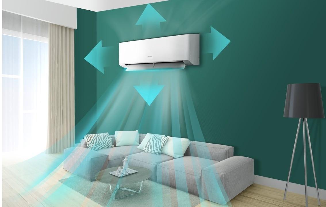 Hitachi AirHome 600 3,5 kW inverteres split klíma | Hűtés–fűtés | A+++ | WiFi