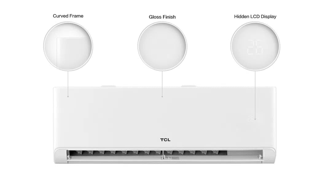 TCL BreezeIN Elite 5 kW inverteres split klíma | Prémium hűtés–fűtés | Nagy terekhez