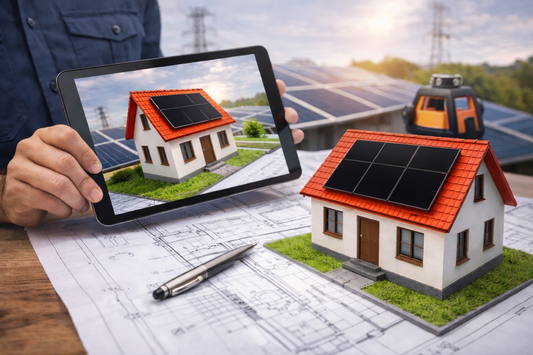 Napelemes rendszer helyszíni felmérése – személyre szabott megoldásokhoz