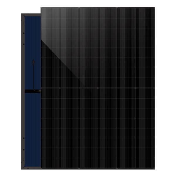 DAH Solar DHN-48Z16 460W n-type bifacial fekete keretes napelem | Monokristályos | Dual Glass