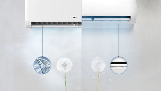 TCL BreezeIN Elite 5 kW inverteres split klíma | Prémium hűtés–fűtés | Nagy terekhez