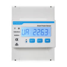 Huawei DTSU-666 Okos Energiamérő – 100A (3 fázis, napelemes rendszerekhez)
