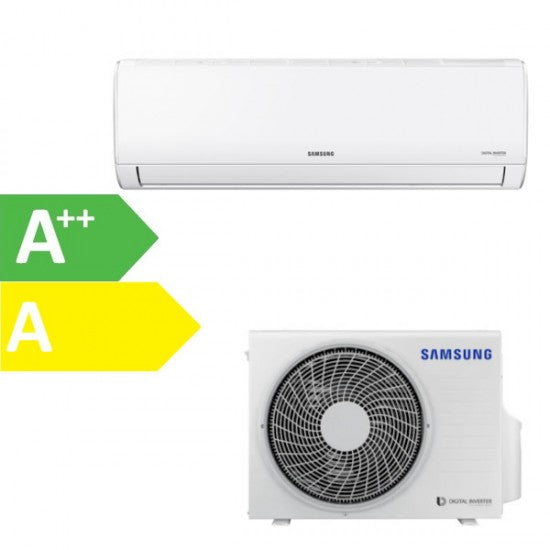 Samsung AR35 3,5 kW inverteres split klíma | Hűtés–fűtés | Megbízható választás